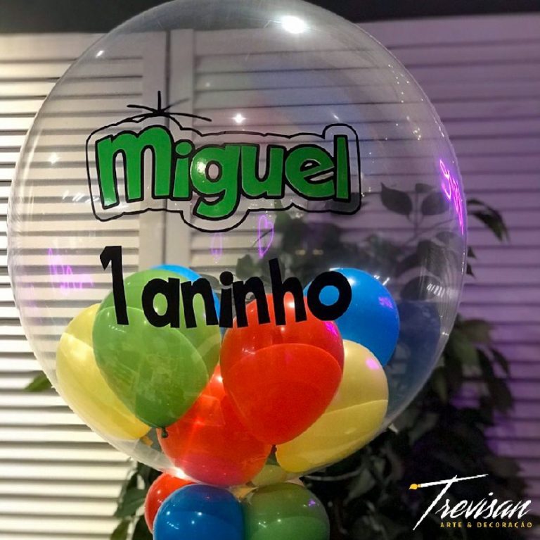 1 ano - Miguel