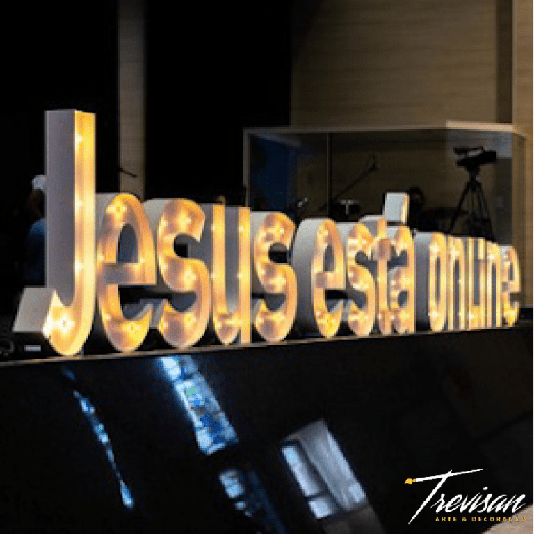 Semana de Férias - Jesus está online