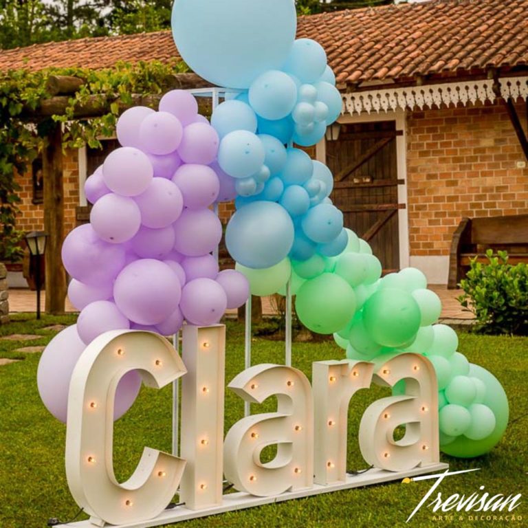 1 ano - Clara
