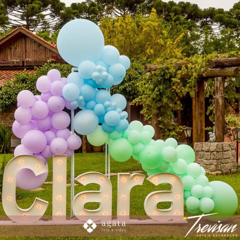 1 ano - Clara