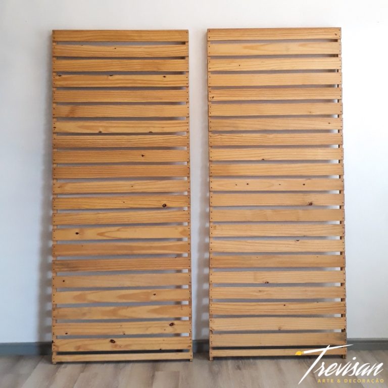 Painel Pallet - Natural