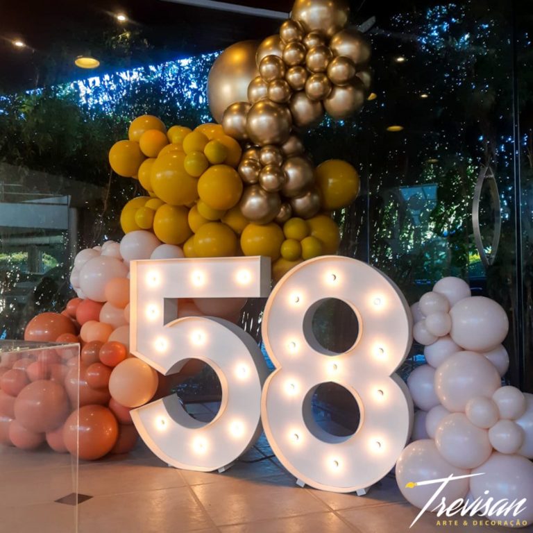 Decorações de Bolo de Feliz Aniversário, Aniversário Adulto, 30 °, 40 °, 50  °, Bolo de